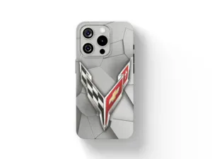 Chevrolet Corvette Étui Smartphone Look Stylé Contemporain